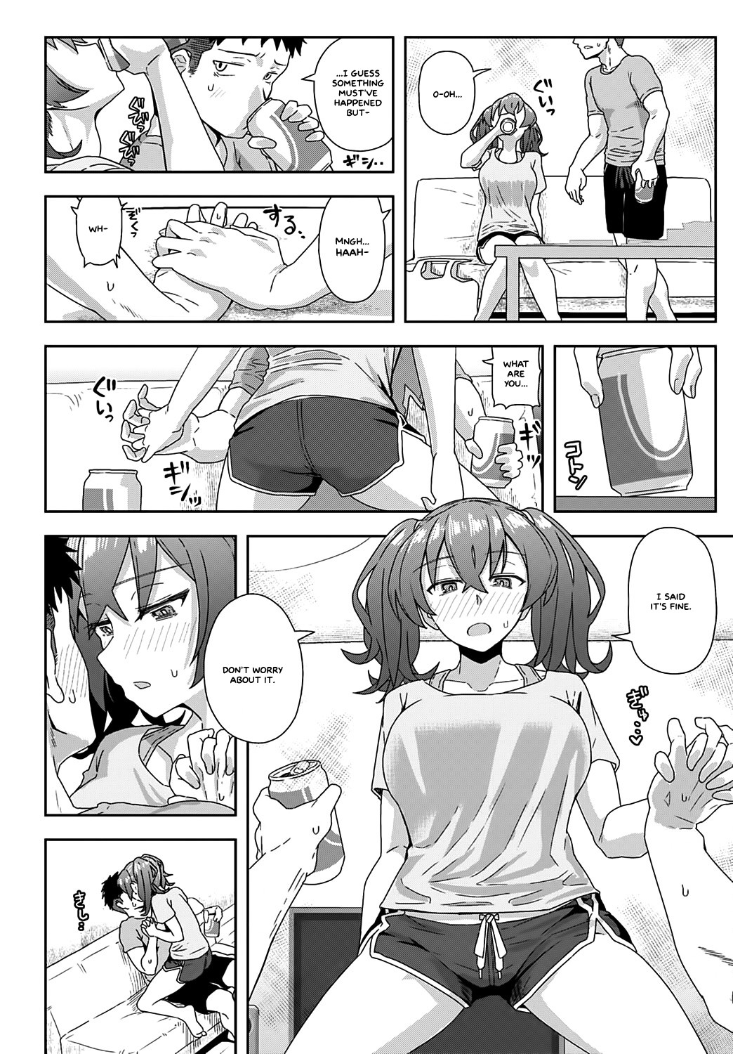 Hentai Manga Comic-Laundry Rendezvous-Read-8